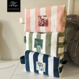 Trousse zippée Boxy en 2 tailles