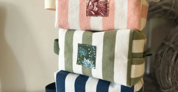 Trousse zippée Boxy en 2 tailles