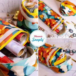 Rangement papier cadeau