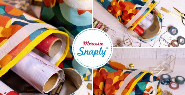Rangement papier cadeau