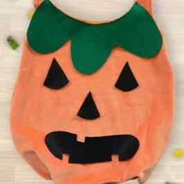Déguisement citrouille bébé Halloween