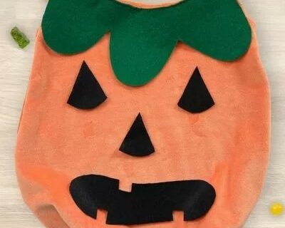 Déguisement citrouille bébé Halloween