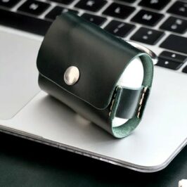 Étui en cuir pour AirPods
