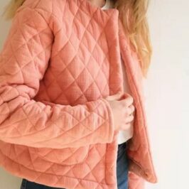 Veste matelassée femme – S, M et L
