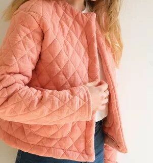 Veste matelassée femme – S, M et L