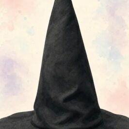 Chapeau de sorcière ou de sorcier