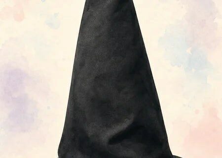 Chapeau de sorcière ou de sorcier