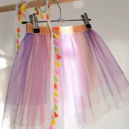 Jupe en tulle facile sur mesure