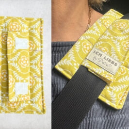 Protège-ceinture de sécurité rembourré