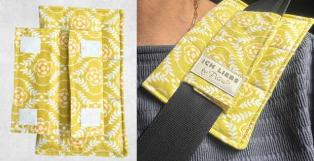 Protège-ceinture de sécurité rembourré